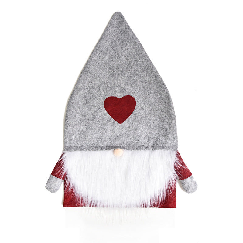 FestiChair™ – Holiday Embroidered Seat Cover