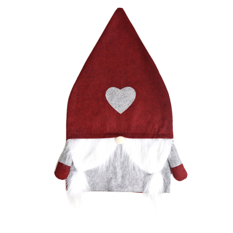 FestiChair™ – Holiday Embroidered Seat Cover