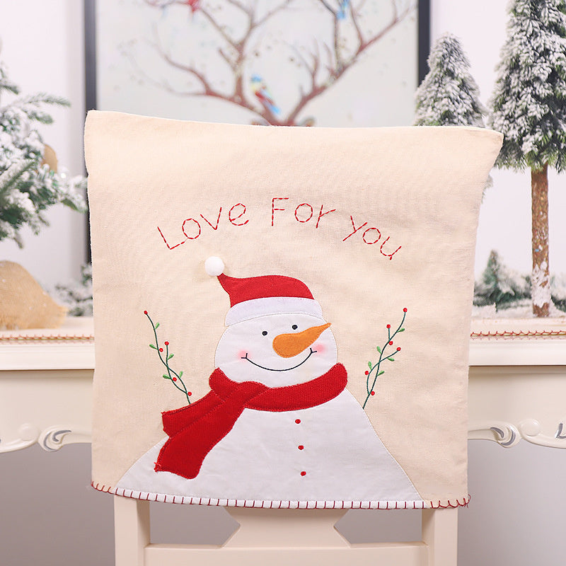FestiChair™ – Holiday Embroidered Seat Cover