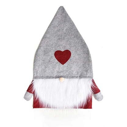 FestiChair™ – Holiday Embroidered Seat Cover