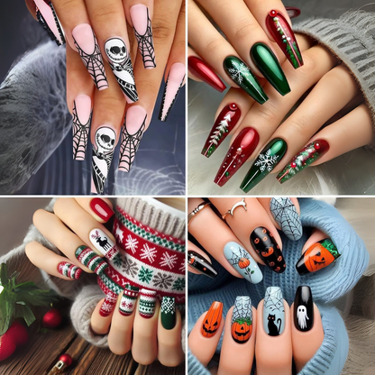 NailArt Pro™ – Precision Graffiti Marker Set