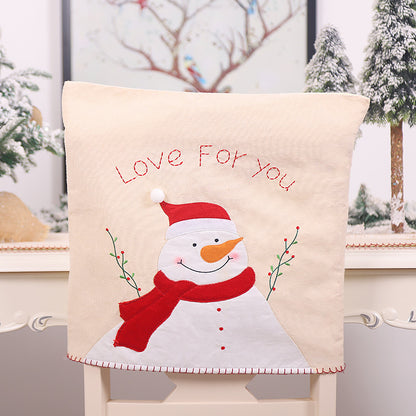 FestiChair™ – Holiday Embroidered Seat Cover